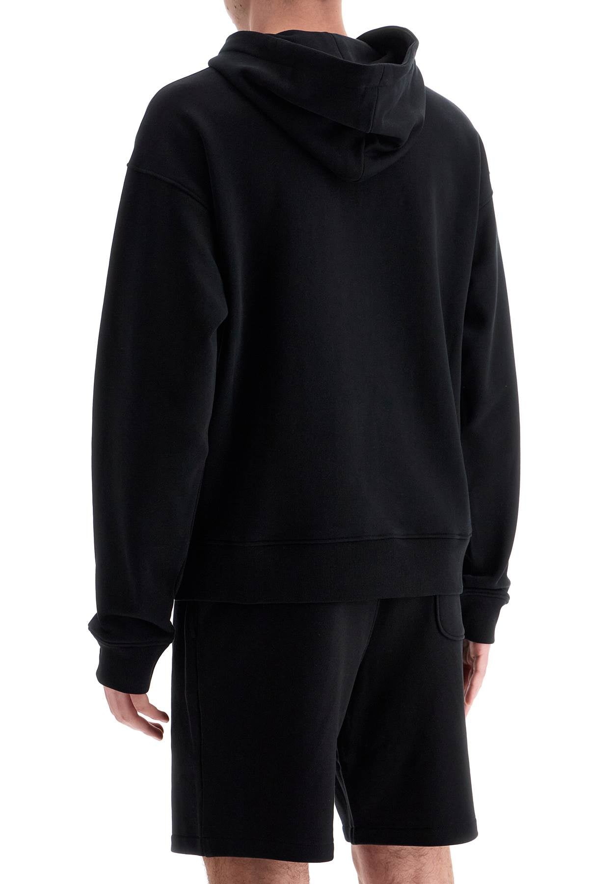 MOSCHINO COUTURE Mini Teddy Bear Hooded Sweatshirt for Men