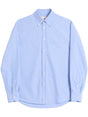 VALENTINO Signature Cotton Shirt with Embroidered Logo