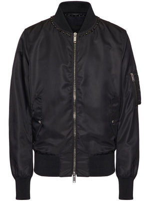 VALENTINO Men's Black SS23 Jacket