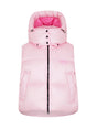 DUVETICA Women's Puffer Down Vest Jacket - Pink