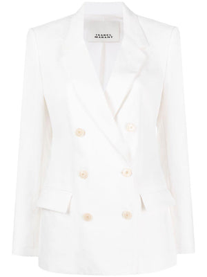 SS23 Women's White Blazer by Isabel Marant