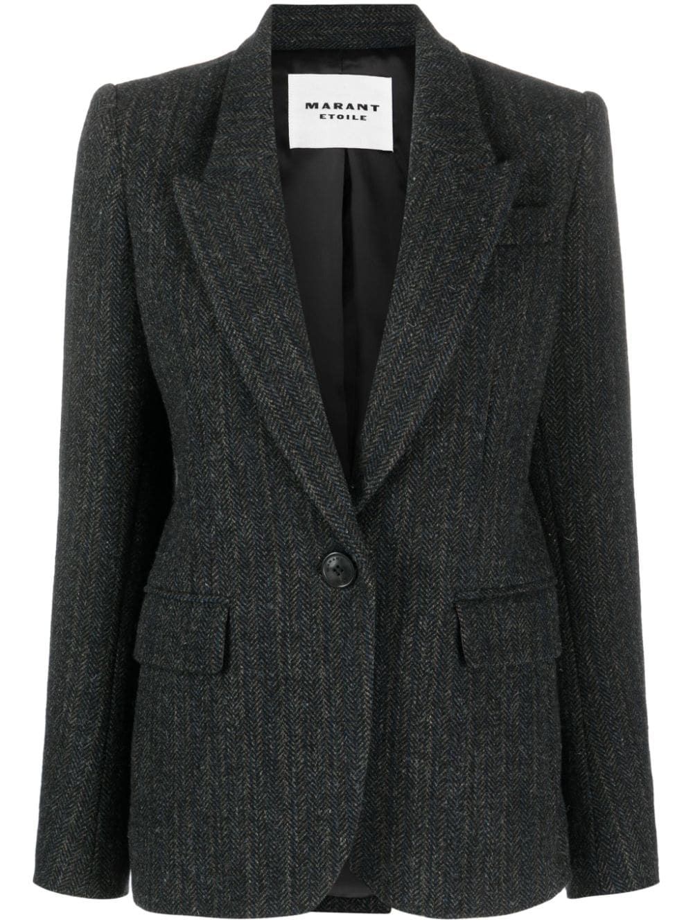 ISABEL MARANT ETOILE Stylish Black Coat for Women - FW23 Collection