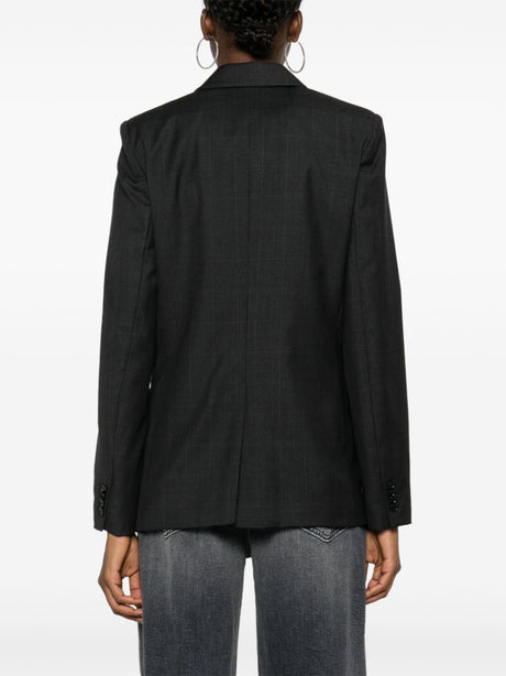 ISABEL MARANT Scottish Check Blazer for Women - Fall/Winter 2024