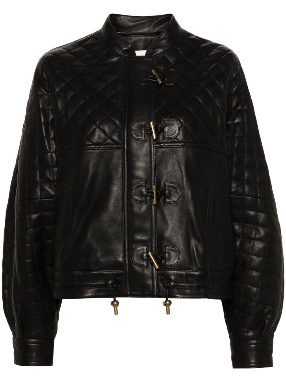 ISABEL MARANT Celianny Mini Leather Jacket