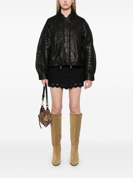 ISABEL MARANT Celianny Mini Leather Jacket