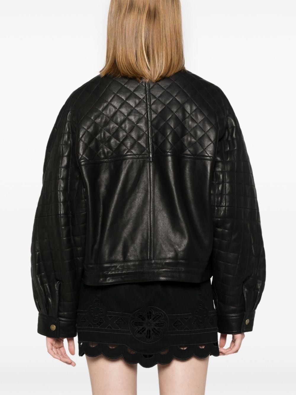 ISABEL MARANT Celianny Mini Leather Jacket