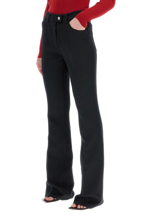 COURREGÈS Bootcut Pants with Classic Five-Pocket Design - Size FR 36