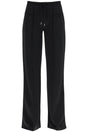 COURREGÈS Sporty Baggy Pants with Zipped Pockets