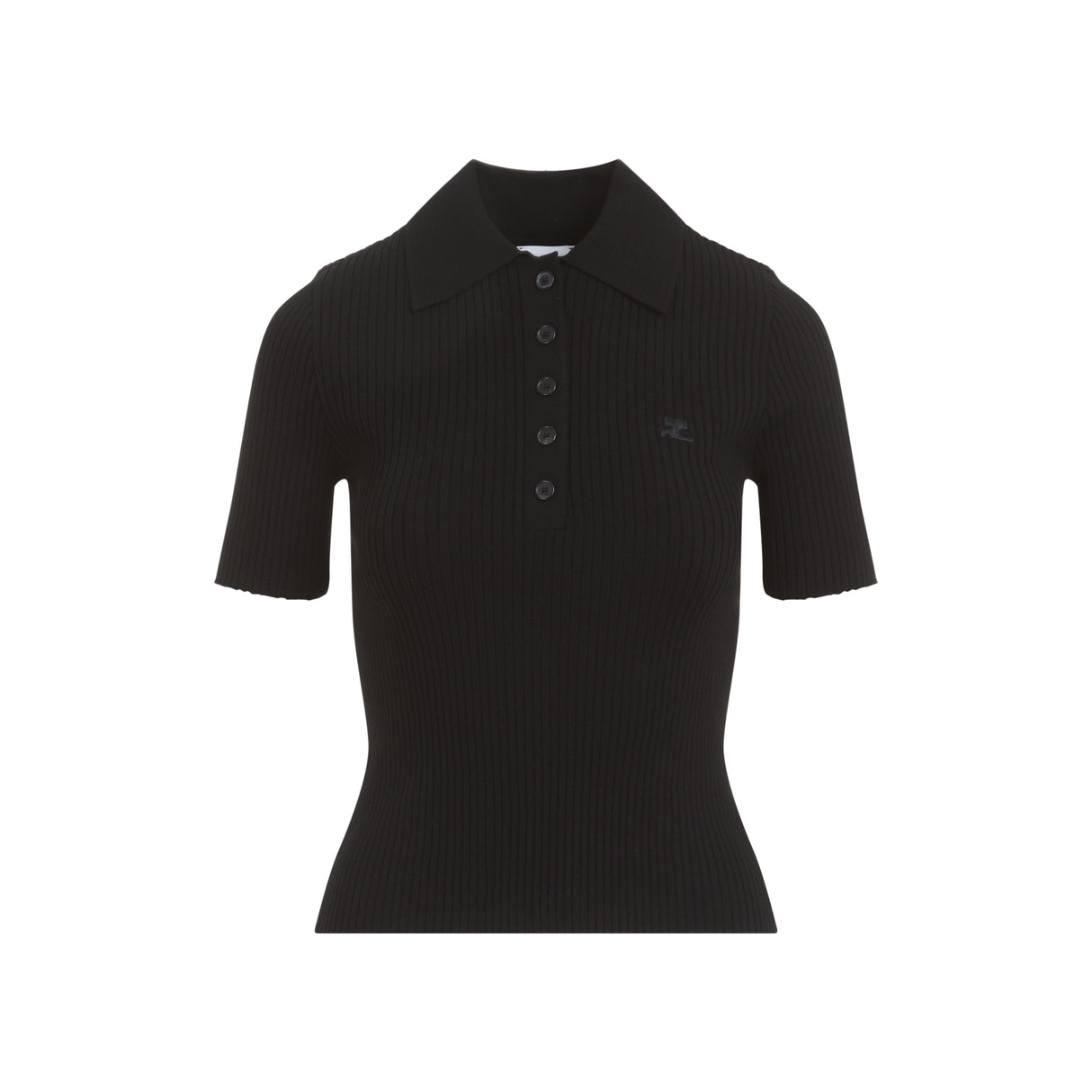 COURREGÈS Signature Polo for Women - SS25 Collection