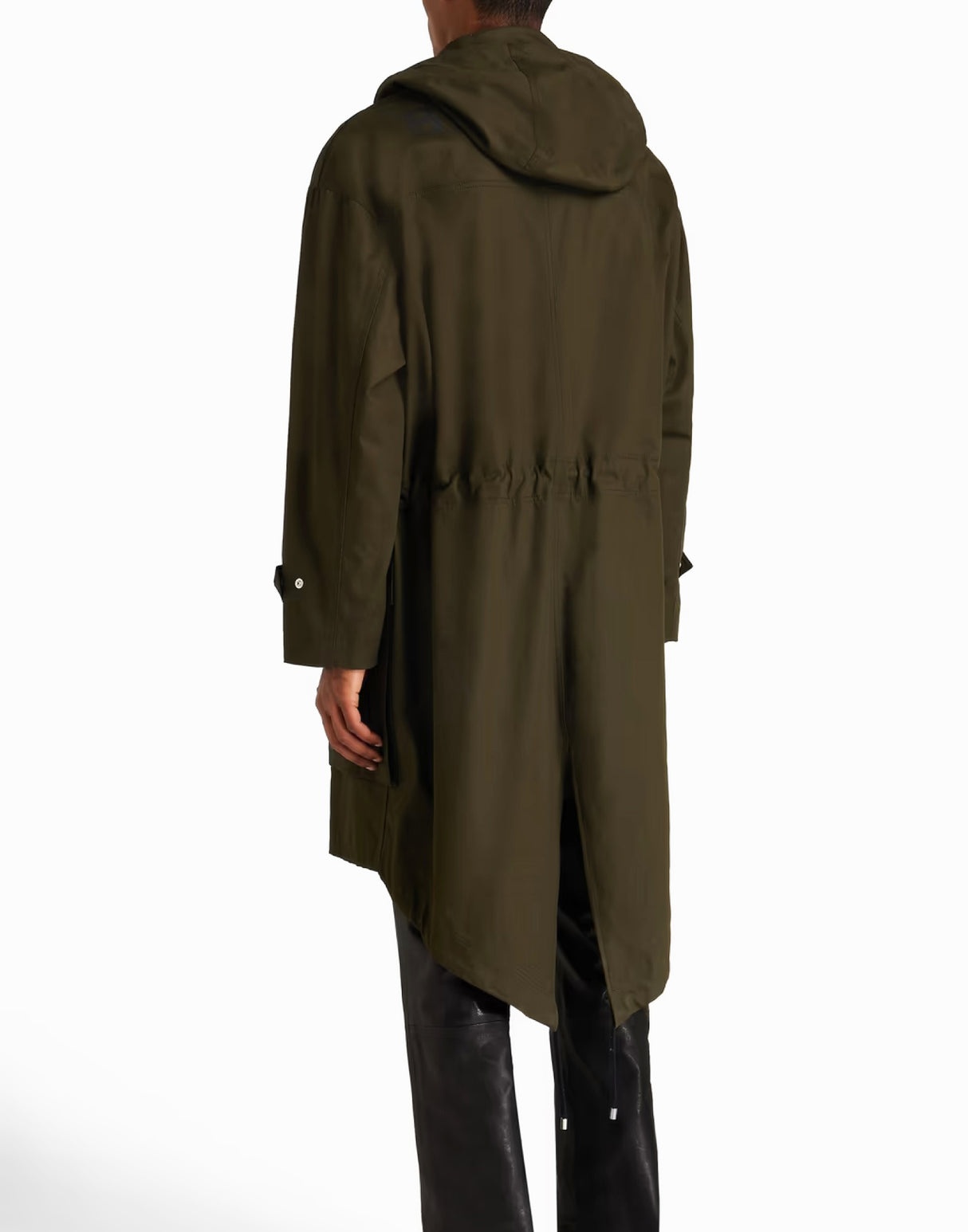 BALMAIN Men's Fishtail Parka Jacket