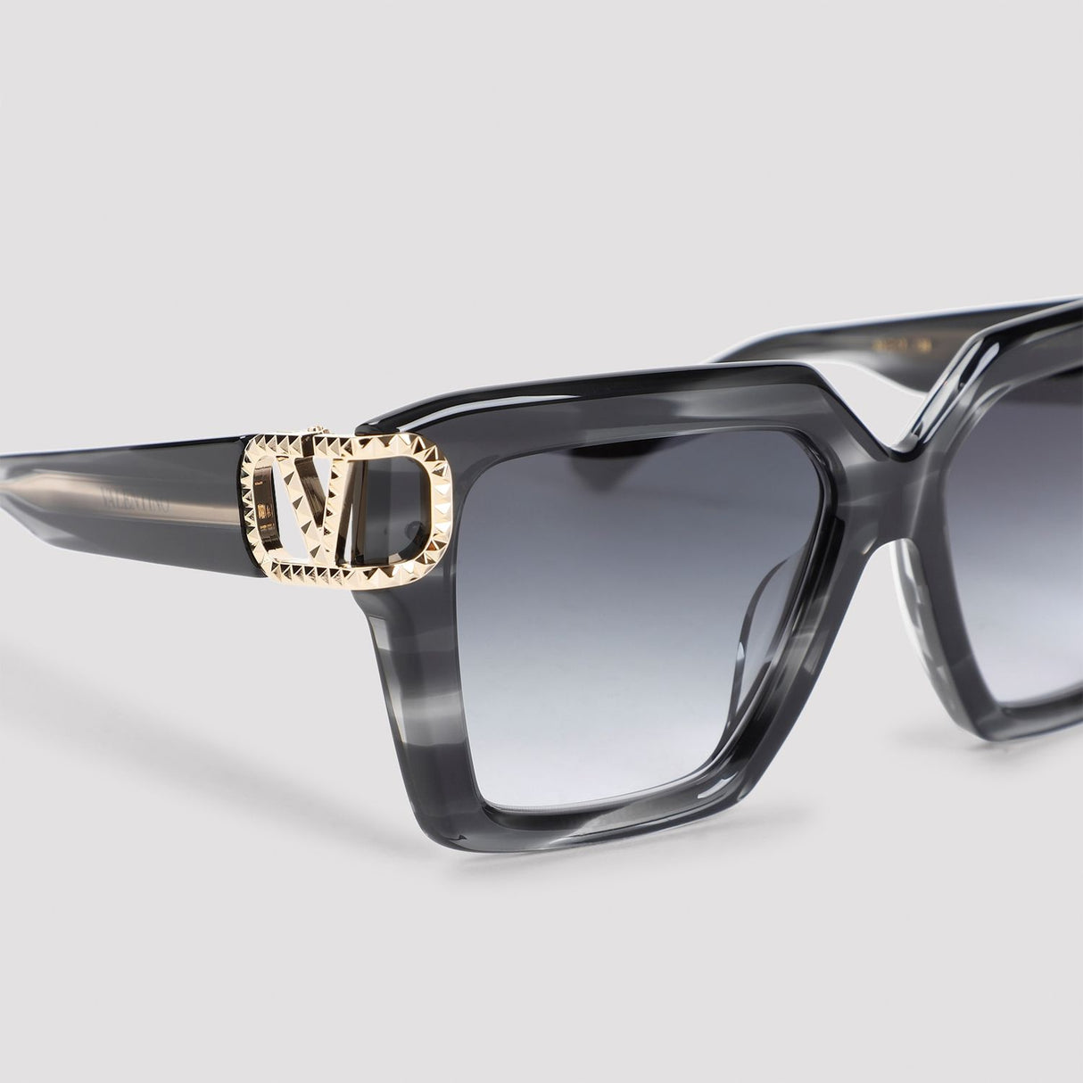 VALENTINO Chic Women's Acetate Sunglasses - FW24 Collection