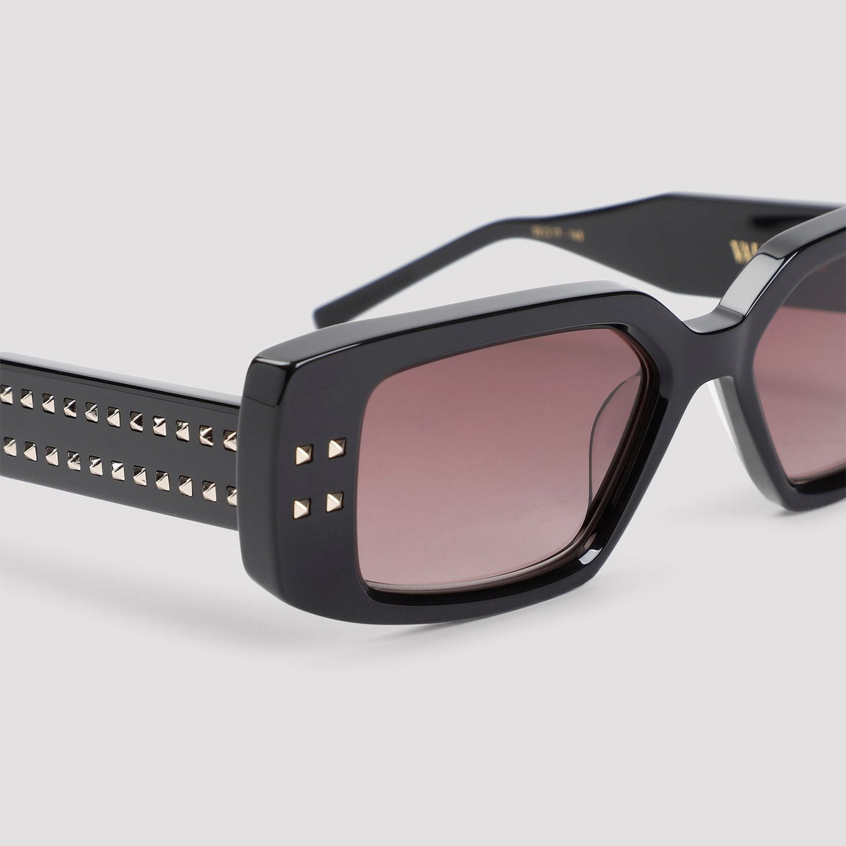 VALENTINO Cinque Acetate Sunglasses for Women - FW24 Collection