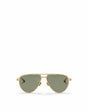 VALENTINO Luxury V-Stud Sunglasses for Men - SS25 Collection