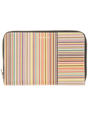 PAUL SMITH Signature Stripe Mini Wallet