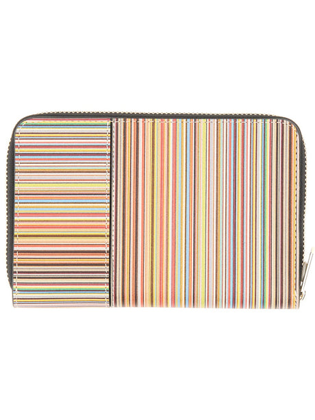 PAUL SMITH Signature Stripe Mini Wallet