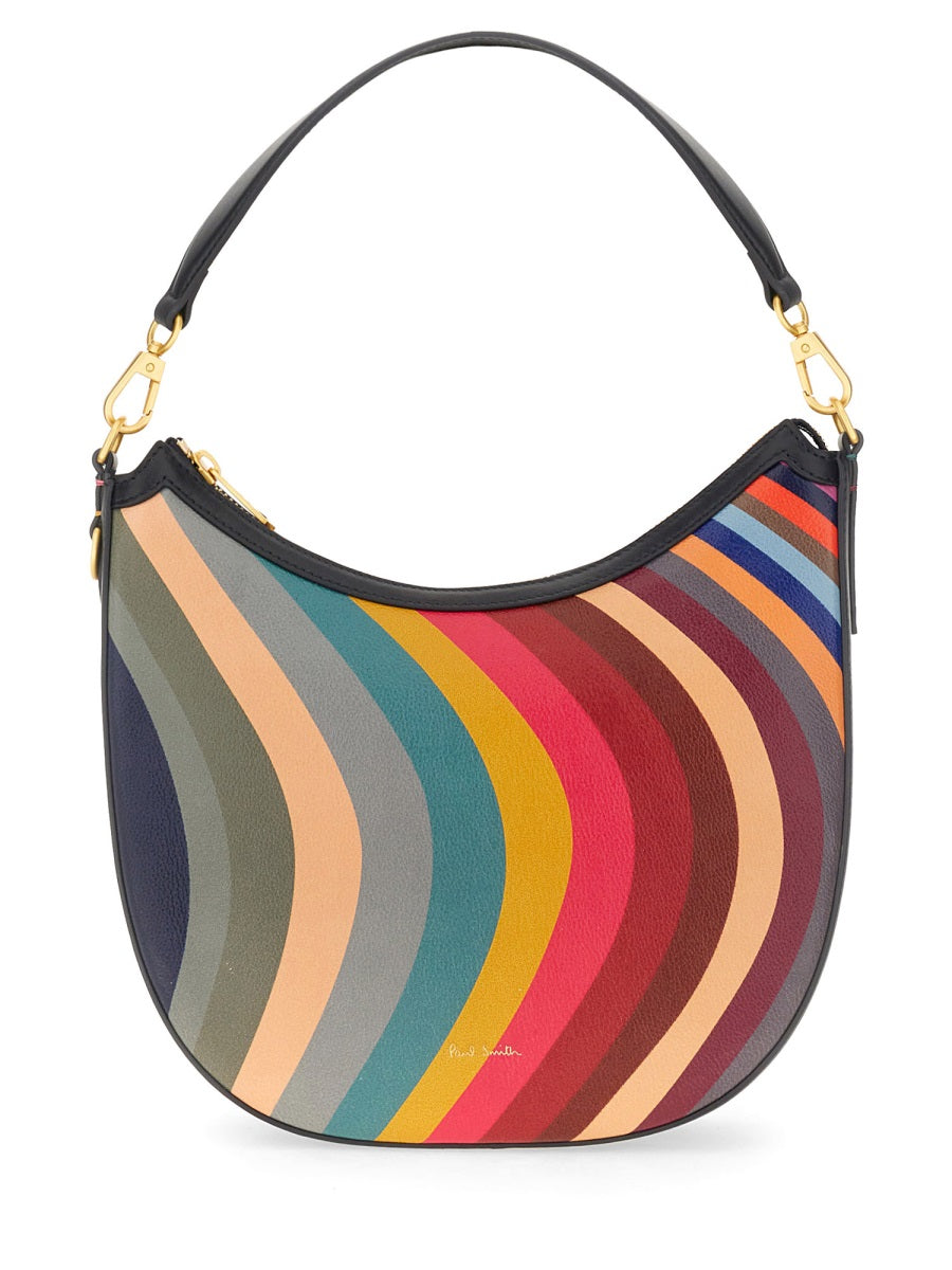 PAUL SMITH Chic Leather Hobo Handbag