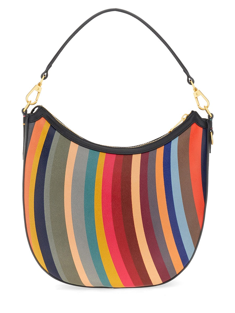 PAUL SMITH Chic Leather Hobo Handbag