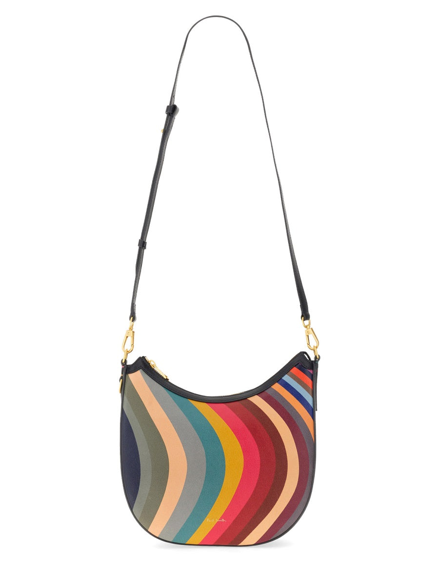 PAUL SMITH Chic Leather Hobo Handbag