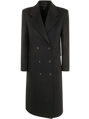 PAUL SMITH Women's Double Breasted Wool-Cashmere Jacket