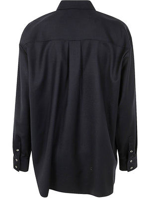 PAUL SMITH Elegant Wool-Cashmere Women's Shirt for FW24