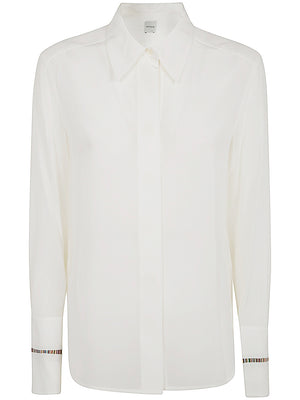 PAUL SMITH Elegant Women's Silk Shirt