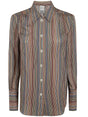 PAUL SMITH Women's Multicolor Silk Shirt