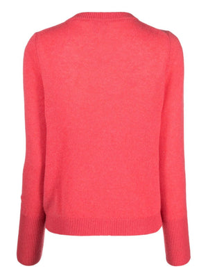 PAUL SMITH Pink Women's 23FW Knit Cardigan