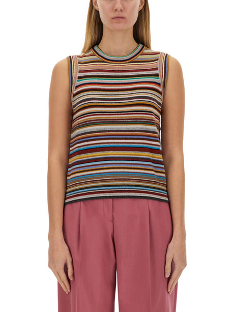 PAUL SMITH Elegant Cashmere Vest for Women - Size S