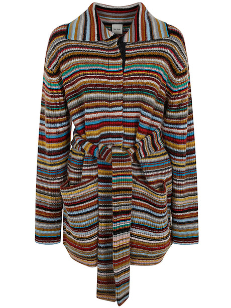 PAUL SMITH Womens Knit Maxi Cardigan