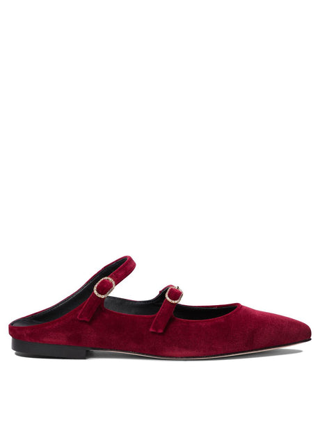 AMATO DANIELE Velvet Loafers & Slippers for Women - FW24