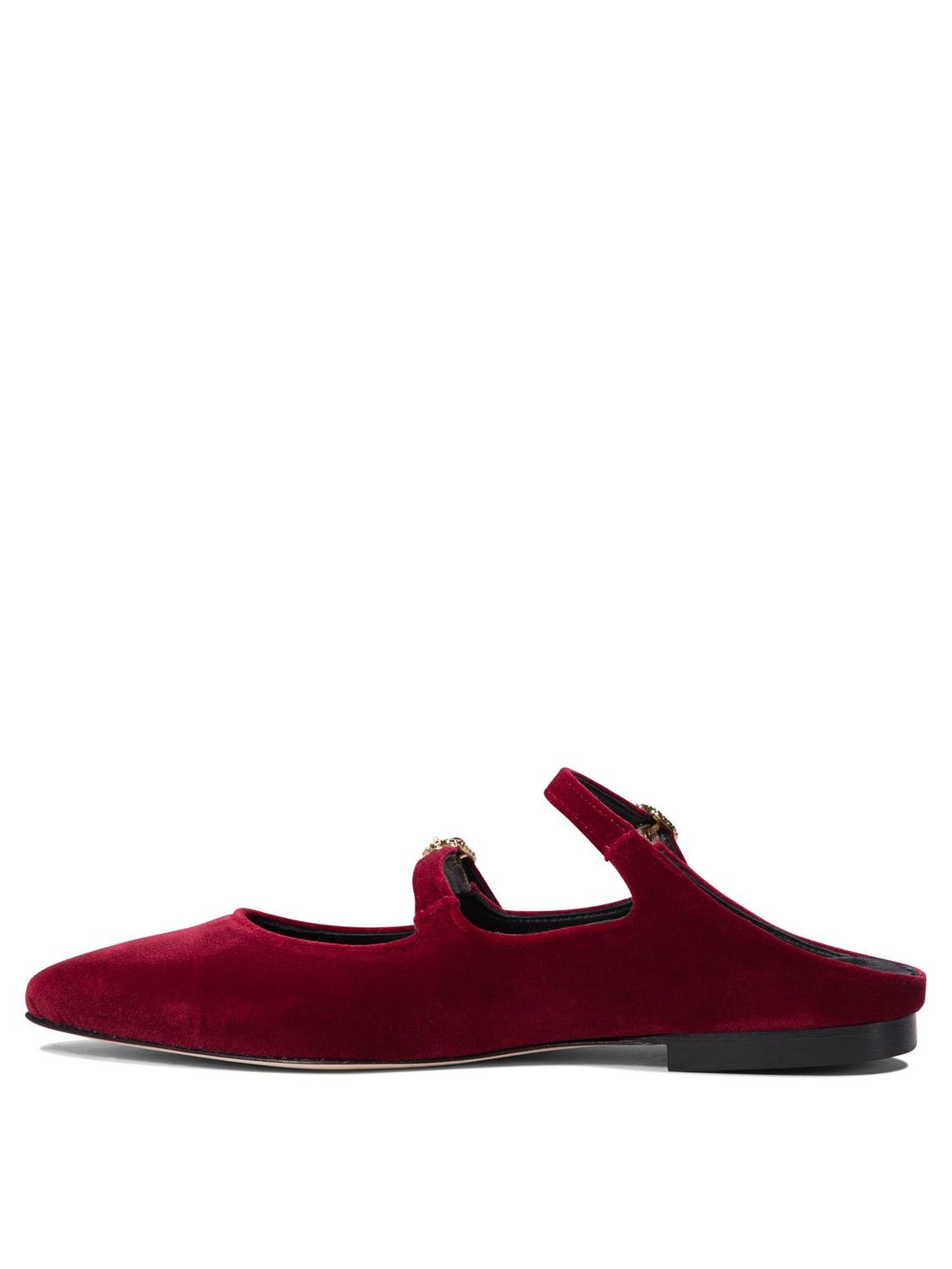 AMATO DANIELE Velvet Loafers & Slippers for Women - FW24