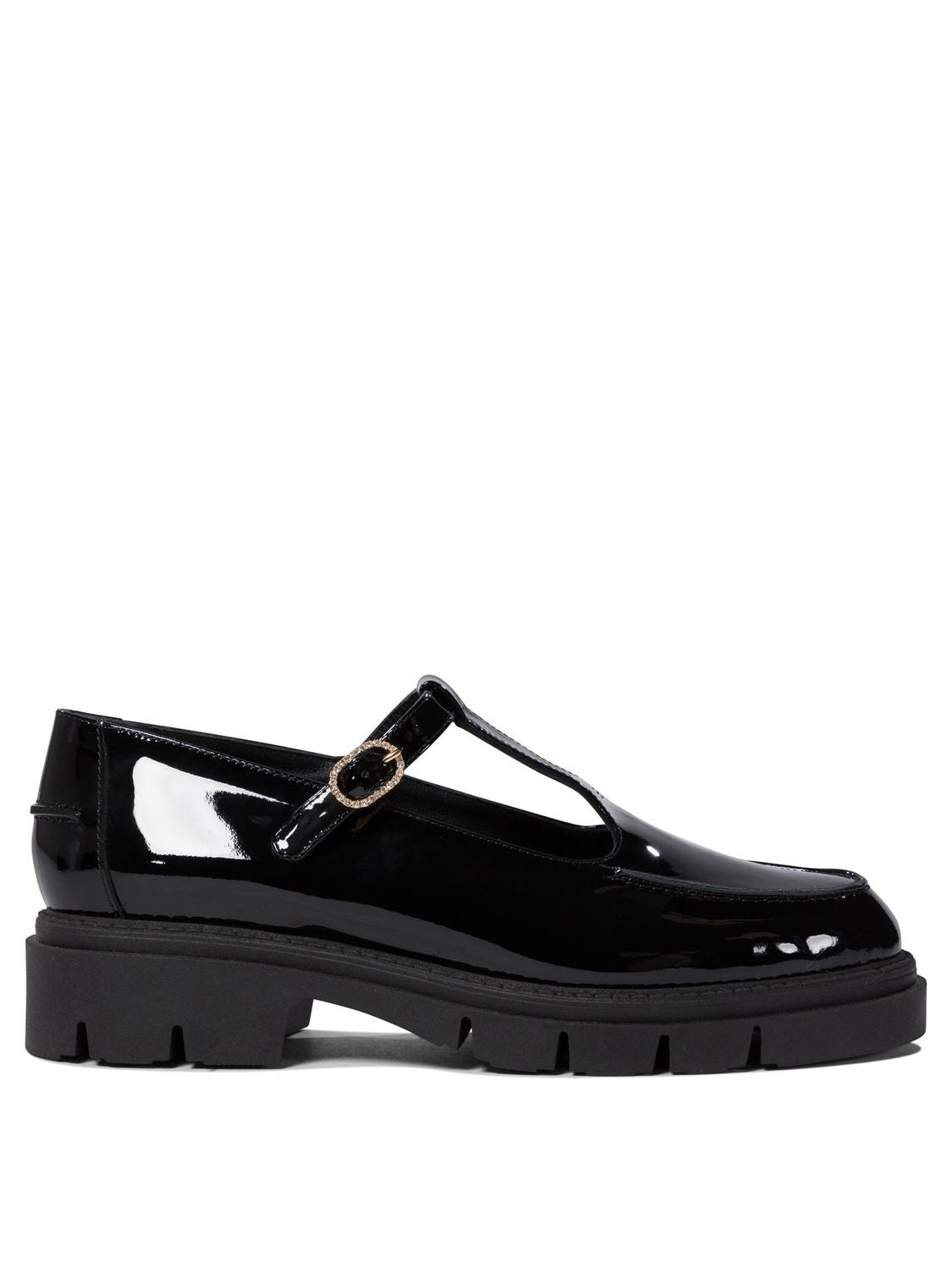 AMATO DANIELE Chic Patent Leather Loafers and Slippers for Women