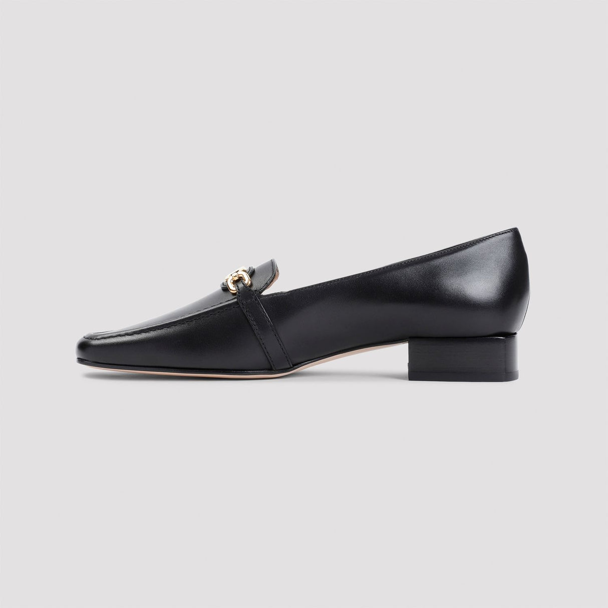 TOM FORD Elegant Black Leather Loafers