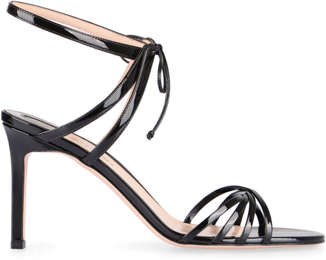 TOM FORD Angelica Patent Leather Heeled Sandals