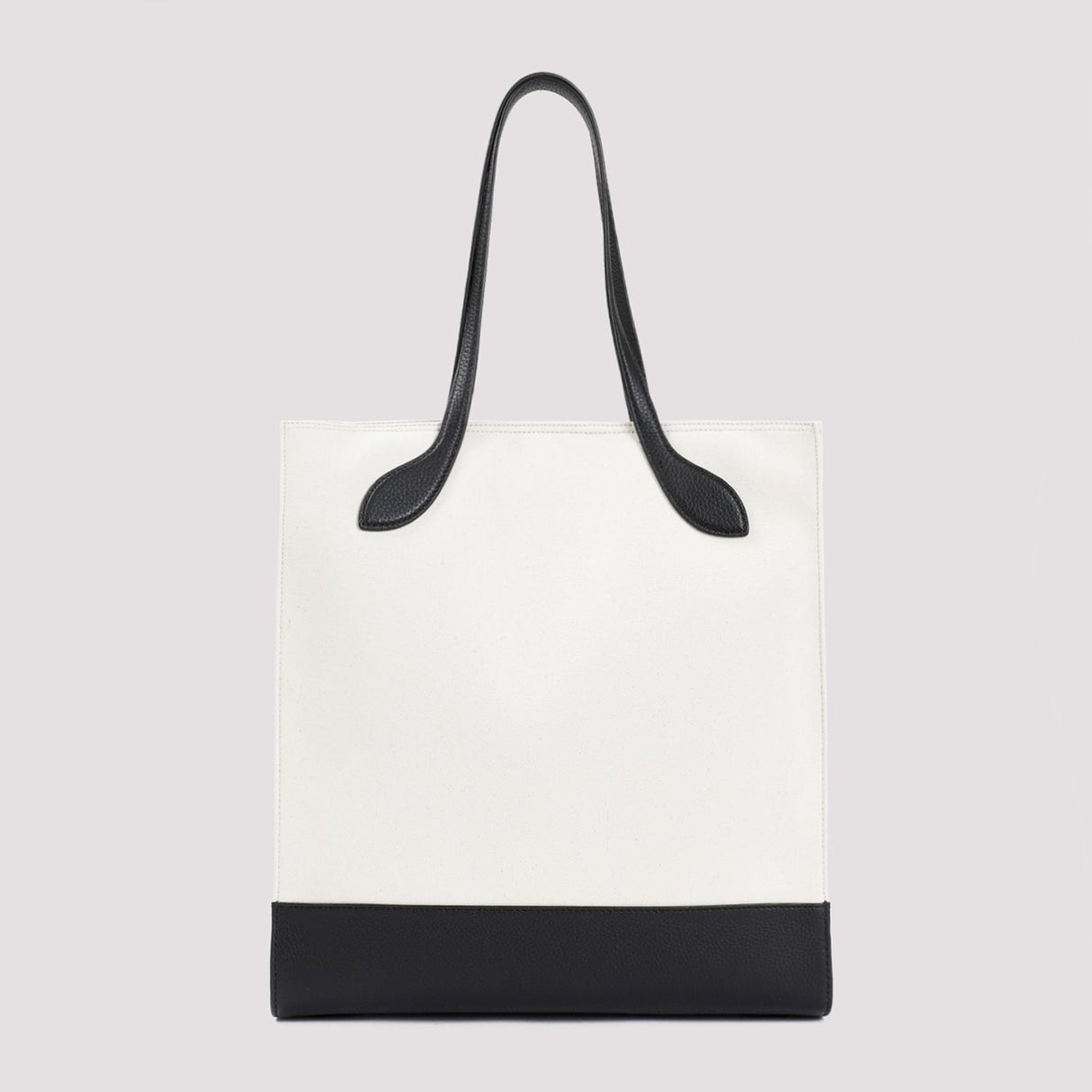 BALLY Nude & Neutrals Cotton Tote Bag for Women