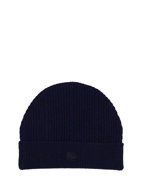 ETRO Chic Logo Beanie Hat