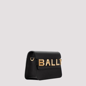 BALLY Black Crossbody Shoulder Bag for Women - SS24 Collection