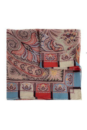 ETRO Luxurious Silk Handkerchief