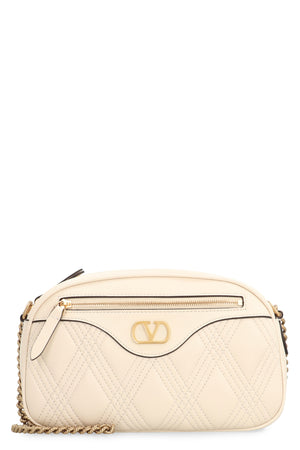 VALENTINO Quilted Leather Mini Shoulder Handbag