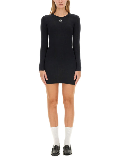 MARINE SERRE Chic Regular Fit Mini Dress