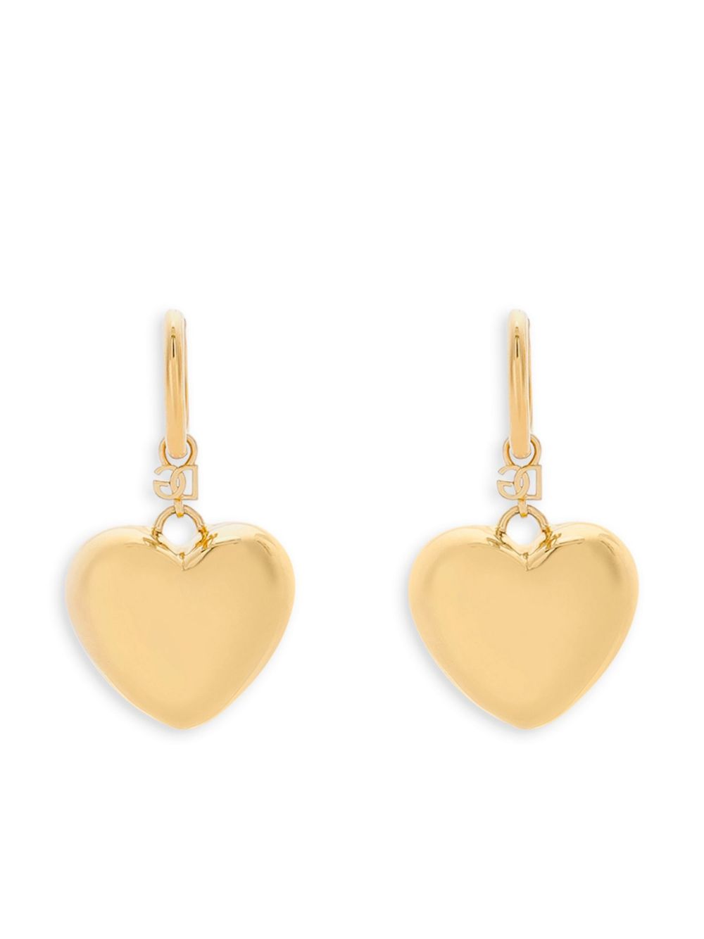 DOLCE & GABBANA Heart Charm Earrings for Women