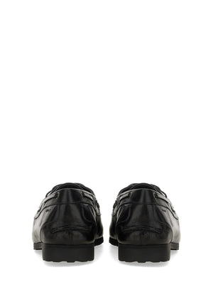 BALLY Elegant Leather Loafers for Women