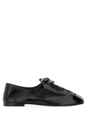 HEREU Luxurious Lambskin Moccasin Shoe