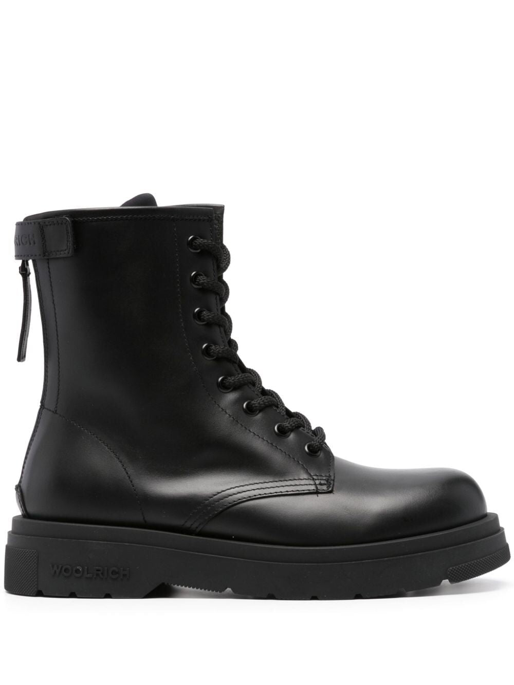 WOOLRICH City Boot - Elegant Leather Footwear for Women