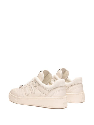 BALLY 24SS White Women's Sneakers - Spring/Summer 2024