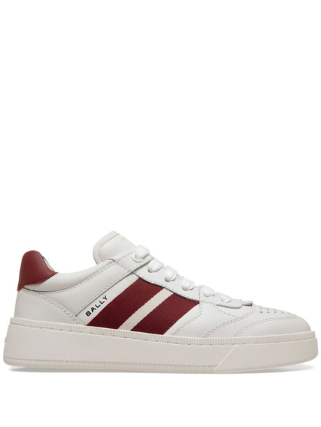 BALLY Classic Women's White Sneakers