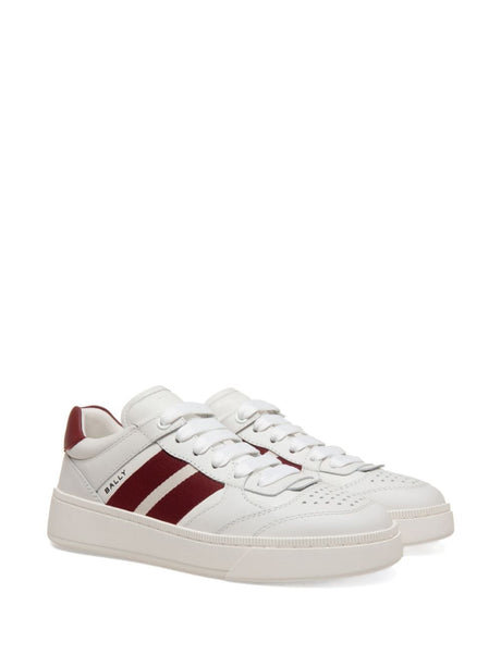 BALLY Classic Women's White Sneakers