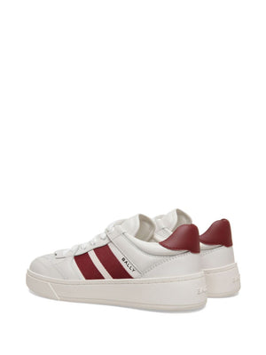 BALLY Classic Women's White Sneakers