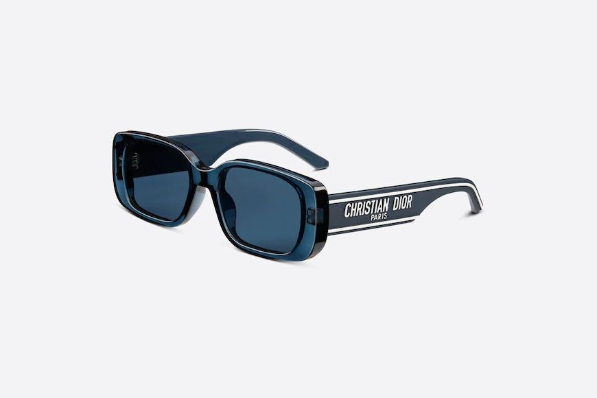 DIOR Blue Nylon Sunglasses for Women - SS22 Collection