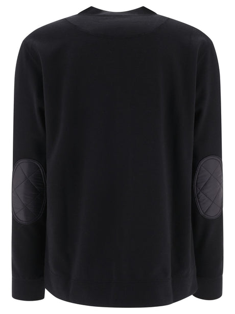 JUNYA WATANABE MAN Men's Black Quilted Cardigan for FW24